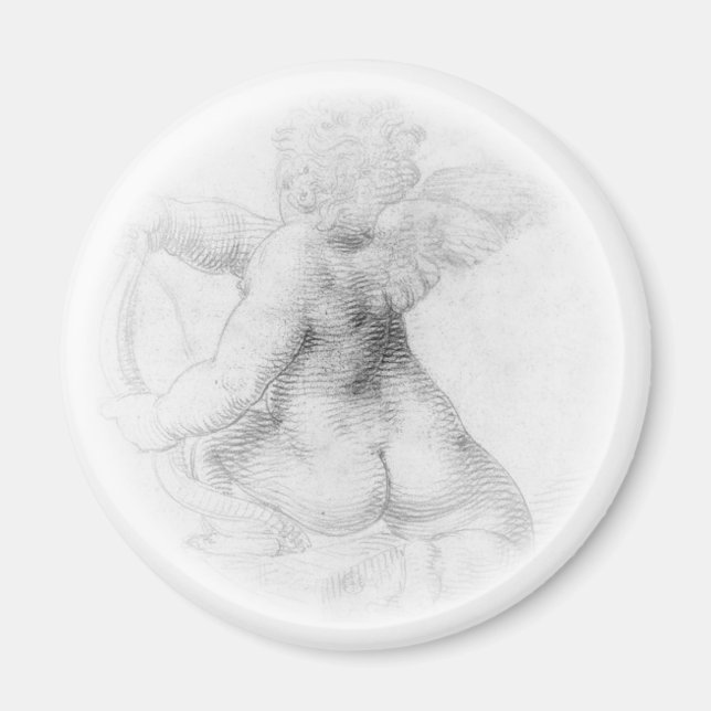 Íman Cherub - Pierre Jacques (Frente)