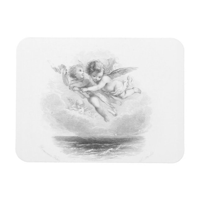 Íman Cherubs (Horizontal)
