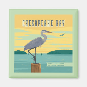 Íman Chesapeake Bay Largest Estuary In North America