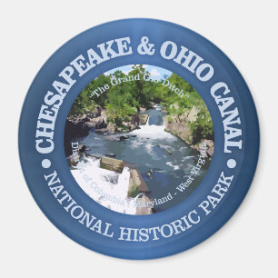 Íman Chesapeake & canal NHP de Ohio