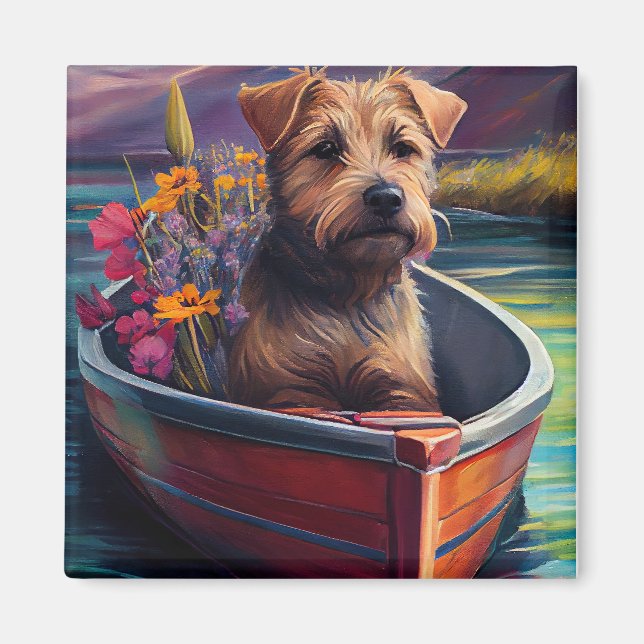 Íman Chesapeake em um remo: Uma aventura cêntrica (Frente)