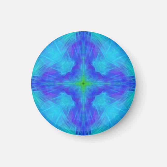 Íman Chesed Qabalah Magnet (Frente)