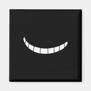 Íman Cheshire Grinning Sorrindo Alice No País das Marav