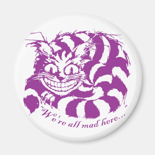 Íman Cheshire Magnet (Frente)