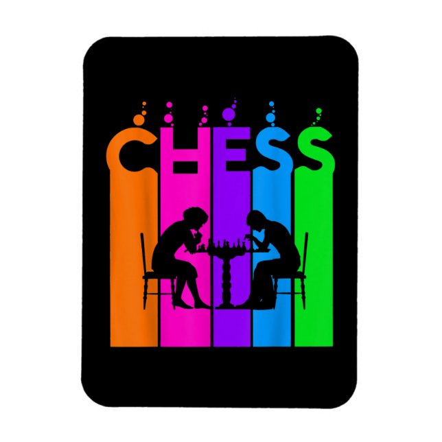 Íman Chess Bubble Hobby E O Esporte Dão Ideia (Vertical)