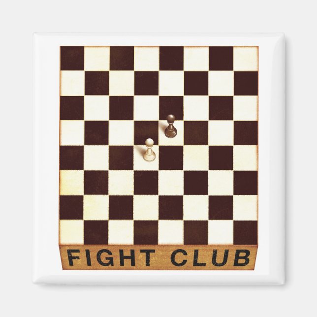 Íman Chess Club (Frente)