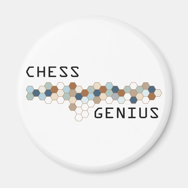 Íman Chess Genius (Frente)