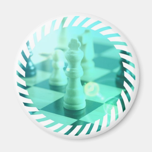 Íman Chess King Magnet (Frente)