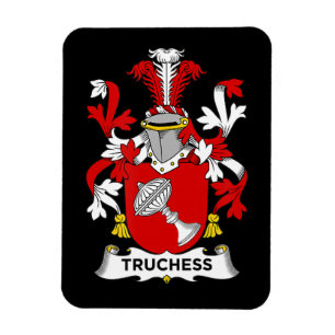 Íman Chess Lover Casaco de armas da Truquesa - Proteçã