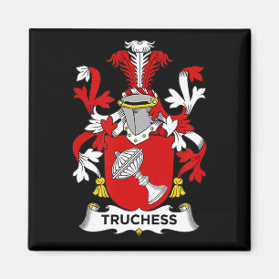 Íman Chess Lover Casaco de armas da Truquesa - Proteçã