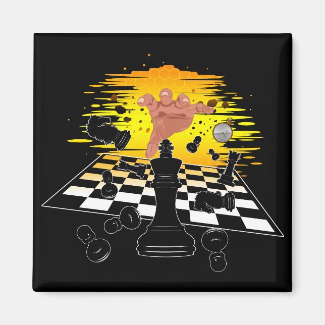 Íman Chess Master (Frente)