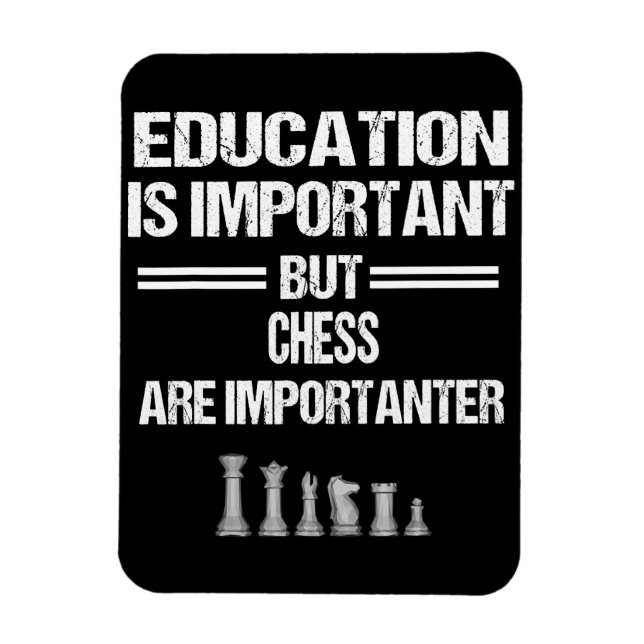 Íman Chess Piece Education Humor Sarcastic Funny Cristo (Vertical)