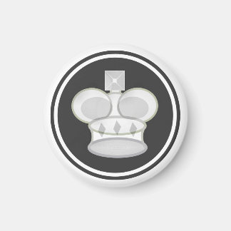 Íman Chess Piece White King