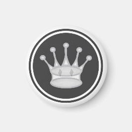 Íman Chess Piece White Queen