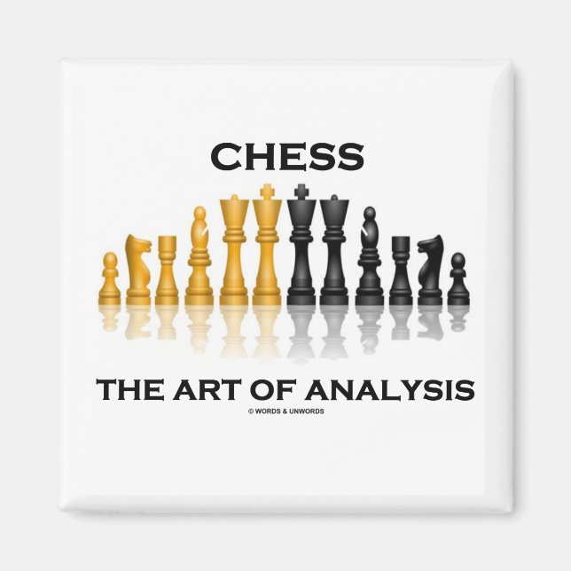 Íman Chess The Art Of Analysis (Frente)
