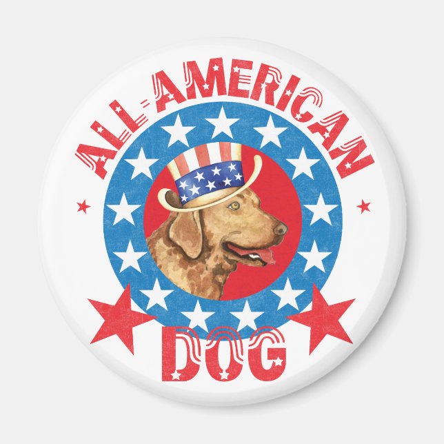 Íman Chessie Patriótica (Frente)