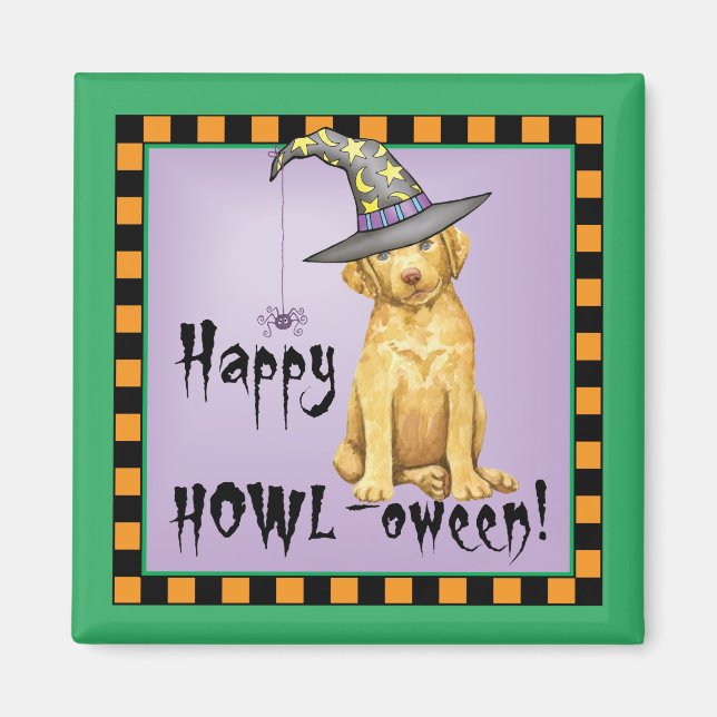 Íman Chessie Witch Magnet (Frente)