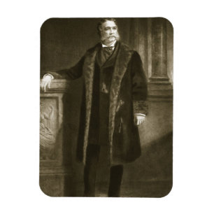 Íman Chester A. Arthur, 2ø presidente da rua unida