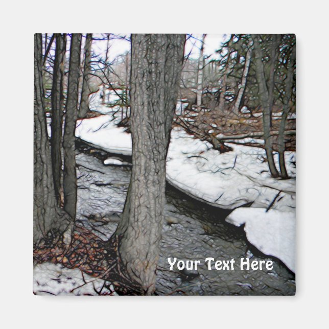 Íman Chester Creek (Frente)