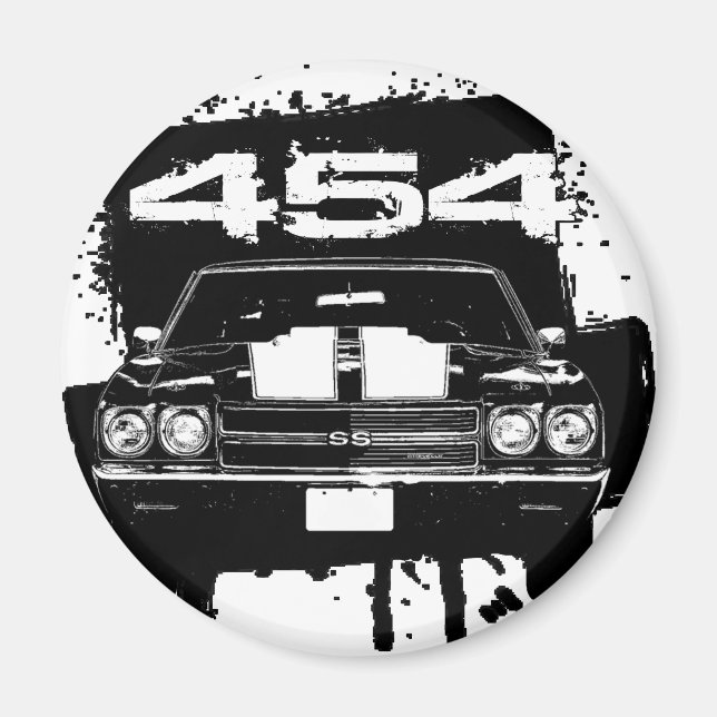 Íman Chevelle 454 (Frente)