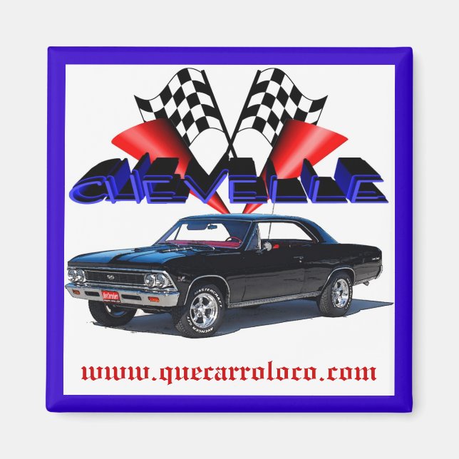 Íman Chevelle SS Magnet (Frente)