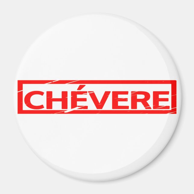 Íman Chévere Stamp (Frente)