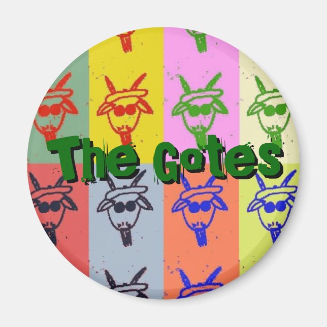 Íman Chevre Magnet (Frente)