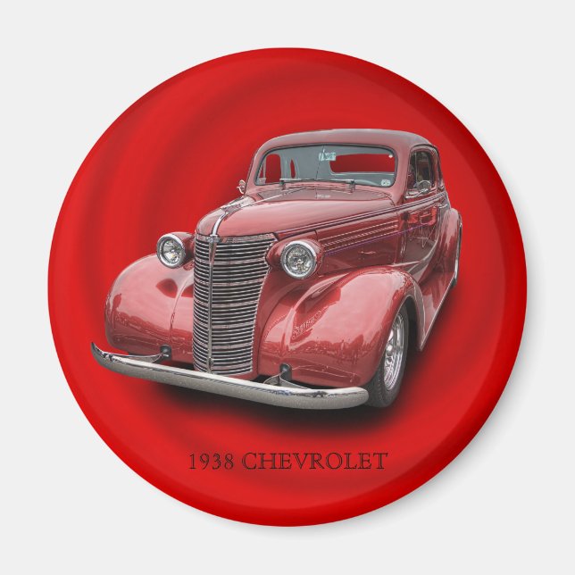 ÍMAN CHEVROLET 1938 (Frente)