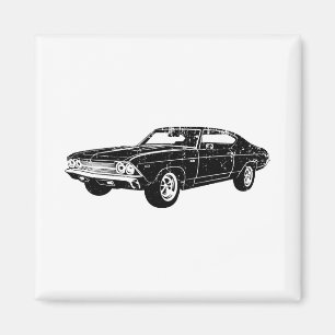 Íman Chevrolet 1969 Chevelle 396 SS