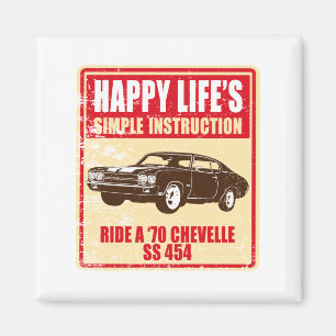 Íman Chevrolet 1970 Chevelle SS 454