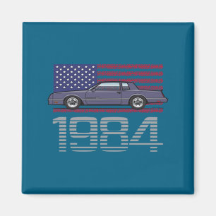 Íman Chevrolet Monte Carlo Azul 1984