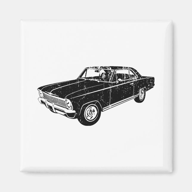 Íman Chevrolet Nova SS 1966 (Frente)