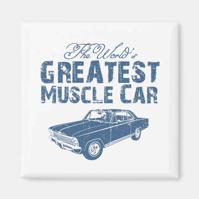 Íman Chevrolet Nova SS 1966 (Frente)