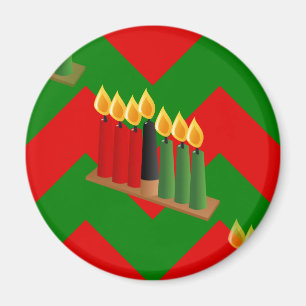 Íman chevron kwanzaa
