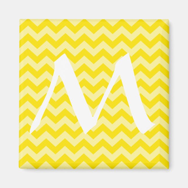Íman Chevrons de Moods de Marrocos Amarelo-ouro (Frente)
