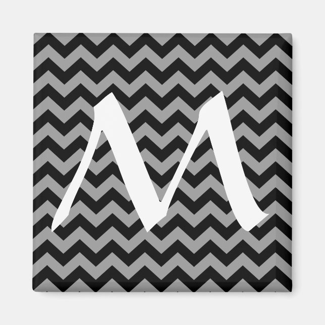 Íman Chevrons de Moods de Marrocos preto (Frente)