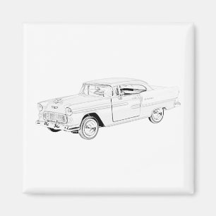 Íman Chevy Bel Air 1955