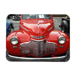 Íman Chevy Coupe Vermelho
