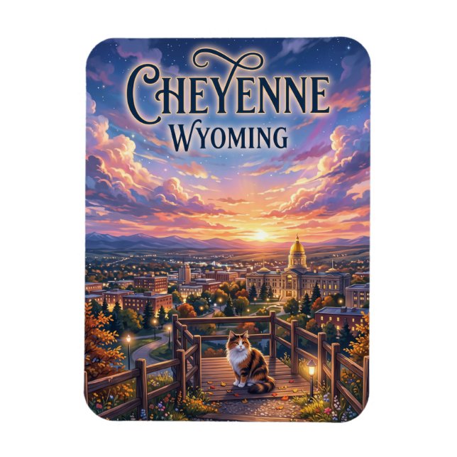 Íman Cheyenne EUA (Vertical)