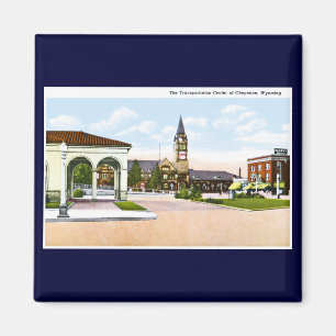 Íman Cheyenne, Wyoming