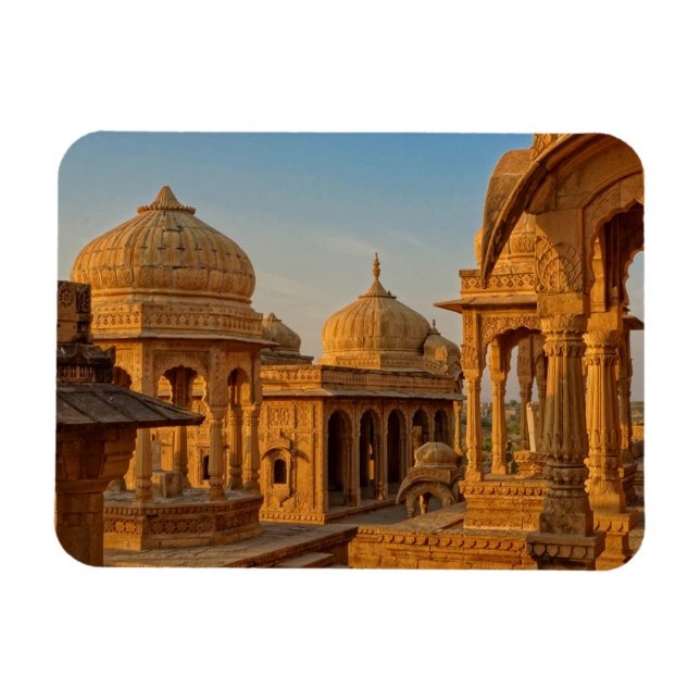 Íman Chhatris de Bada Bagh (Horizontal)