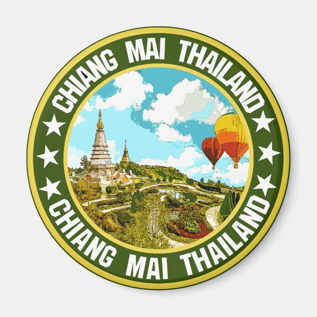 Íman Chiang Mai (Frente)
