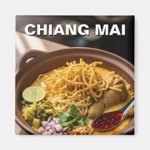 Íman Chiang Mai Khao Soi Comida Tailandesa