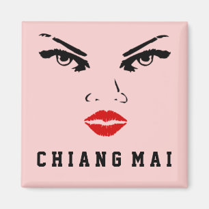 Íman Chiang Mai, mulher da Tailândia