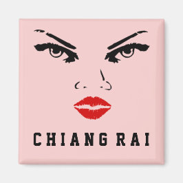 Íman Chiang Rai, mulher da Tailândia