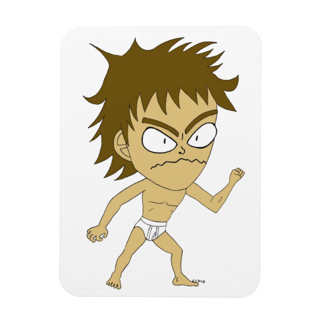 Íman chibi (Vertical)