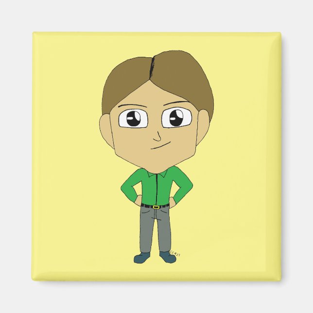 Íman chibi (Frente)