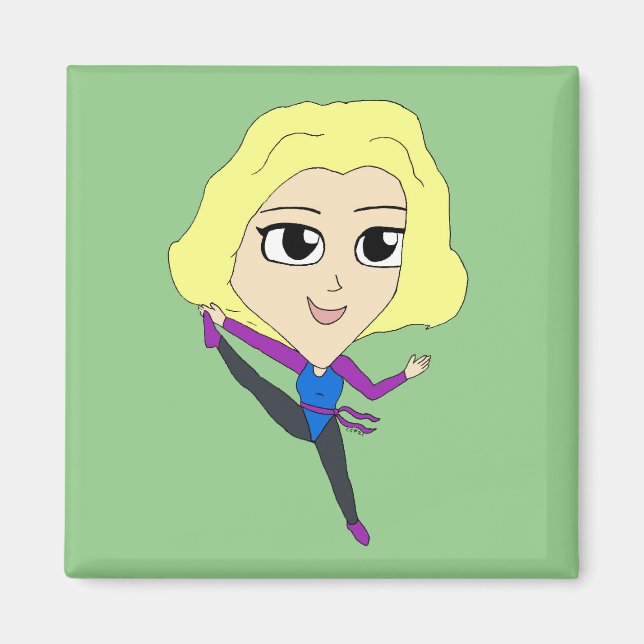 Íman chibi (Frente)