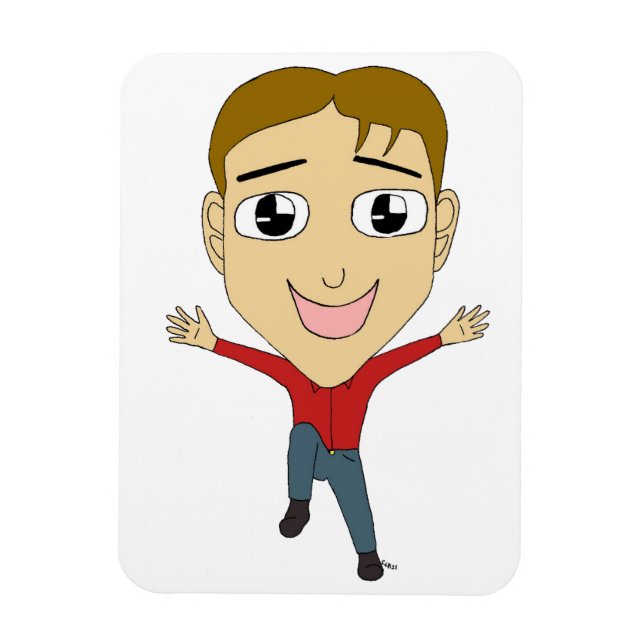 Íman chibi (Vertical)