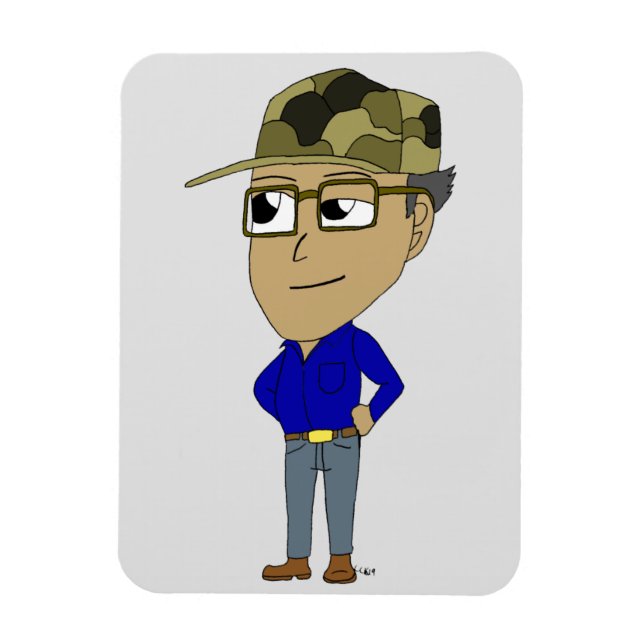 Íman chibi (Vertical)
